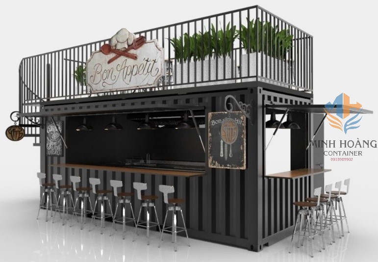 Container cafe 20Feet  - C202